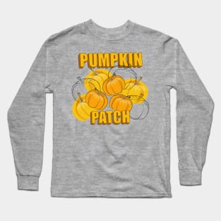 Pumpkin Patch Long Sleeve T-Shirt